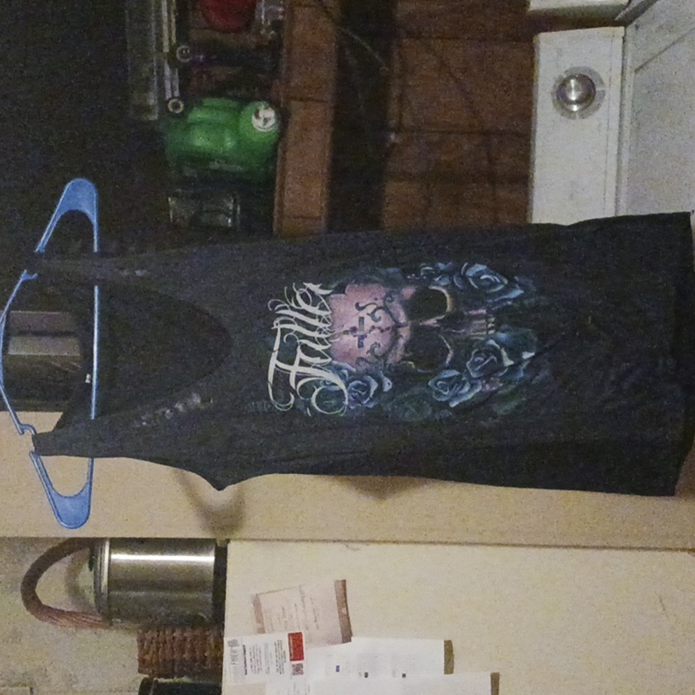 Skull Tank Dress